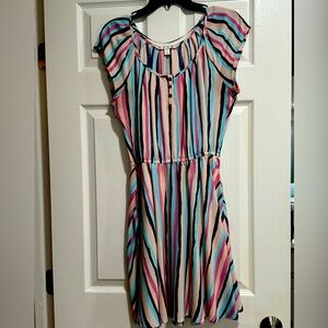 Lauren Conrad striped dress
